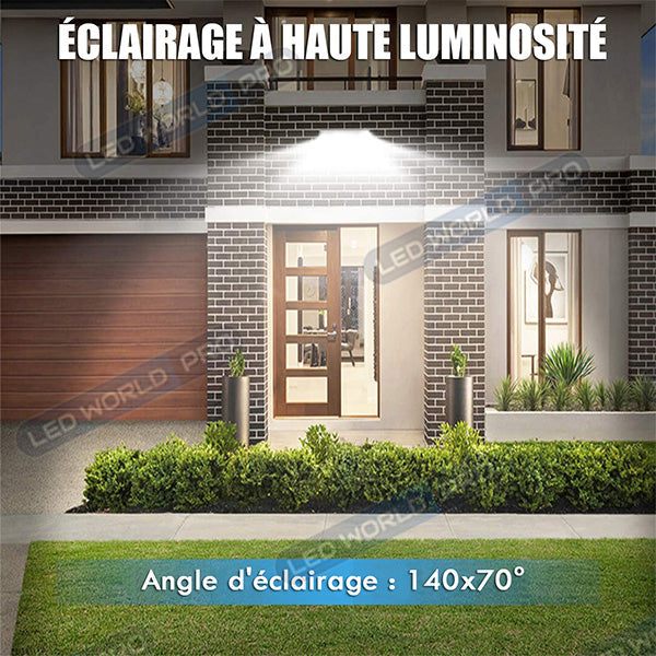 DERNIER DU STOCK : Projecteur LED filaire - Série ELITE - 400 Watts - 48 000 Lumens - 120 Lumens / Watt -  Angle 140x70° - IP67 - Protection à l'impact IK08 - 42 x 32 x 4 cm - Couleur 6000k