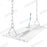 Pack 4x Lampes industrielles linéaires – Série FUSION - 80 Watts - Couleur ajustable 3000 / 4000 / 6000k - 140 Lumens/Watt - IP40 - Angle 120° - 60 x 30 x 4,7 cm - Dimmable