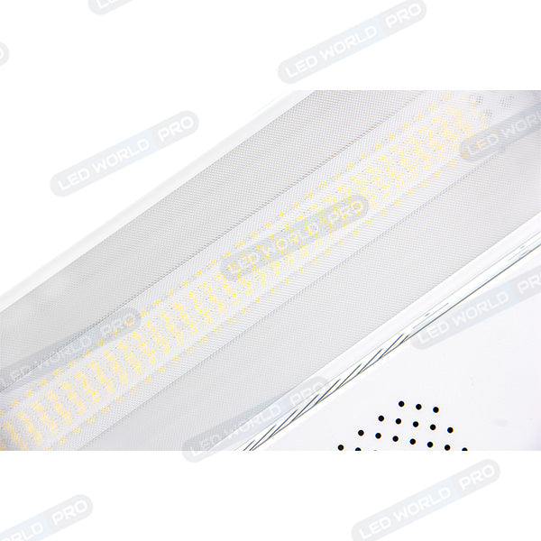 Pack 10x Lampes industrielles linéaires – Série FUSION - 165 Watts - Couleur ajustable 3000 / 4000 / 6000k - 140 Lumens/Watt - IP40 - Angle 120° - 60 x 30 x 4,7 cm - Dimmable