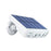 Pack 10x Projecteurs / Lampes de sécurité solaires LED multifonctionnelles - Série HYPNOSE - Rendu lumineux 80 Watts - 600 Lumens - Multi angles d'installation 360° - IP65 - 14 x 11 x 3 cm - Détecteur de mouvement - 3 Modes - Modèle blanc - 6000k