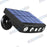 Pack 4x Projecteurs / Lampes de sécurité solaires LED multifonctionnelles - Série HYPNOSE - Rendu lumineux 80 Watts - 600 Lumens - Multi angles d'installation 360° - IP65 - 14 x 11 x 3 cm - Détecteur de mouvement - 3 Modes - Modèle noir - 6000k