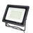 Projecteur LED filaire - Série PAD - 100 Watts - 10 000 Lumens - 100 Lumens/Watt - Angle 120° - IP66 - 24 x 16 x 3 cm - Modèle noir - 6000k