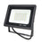 Projecteur LED filaire - Série PAD - 30 Watts - 3000 Lumens - 100 Lumens/Watt - Angle 120° - IP66 - 15 x 10 x 3 cm - Modèle noir - 6000k