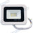 Projecteur LED filaire - Série PAD - 10 Watts - 1000 Lumens - 100 Lumens/Watt - Angle 120° - IP66 - 10 x 7 x 3 cm - Modèle blanc - 6000k