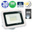 Projecteur LED filaire - Série PAD - 30 Watts - 3000 Lumens - 100 Lumens/Watt - Angle 120° - IP66 - 15 x 10 x 3 cm - Modèle blanc - 6000k