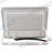 Projecteur LED filaire - Série PAD - 30 Watts - 3000 Lumens - 100 Lumens/Watt - Angle 120° - IP66 - 15 x 10 x 3 cm - Modèle blanc - 6000k