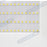 Projecteur LED filaire - Série PAD - 20 Watts - 2000 Lumens - 100 Lumens/Watt - Angle 120° - IP66 - 13 x 8 x 3 cm - Modèle blanc - 6000k