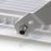 Projecteur LED filaire - Série PAD - 20 Watts - 2000 Lumens - 100 Lumens/Watt - Angle 120° - IP66 - 13 x 8 x 3 cm - Modèle blanc - 6000k