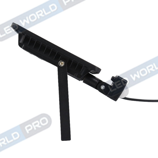 Pack de 2x Projecteurs LED filaires - Série PAD PIR - 200 Watts - 16 000 Lumens - 80 Lumens/Watt - Angle 120° - IP66 - 38 x 33 x 6 cm - 6000k - Avec détecteur de mouvement Infrarouge