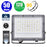 Projecteur LED filaire - Série PERLE V2 - 50 Watts - 6000 Lumens - 120 Lumens/Watt - Angle 90° - IP65 - 6000K - 228 x 180 x 25 mm