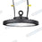 Lampe industrielle UFO - CCT (Couleur Changeante en Température) - Série SAPHIR V2 - 150 Watts - 24 000 Lumens - 160 Lumens/Watt - Angle 120° - IP65 - IK08 - 30 x 8 cm - Dimmable - Transformateur OSRAM - Flicker Free - Garantie 5 ans