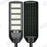 Pack de 2x Solaires - Luminaire LED pour Candélabre / Lampe de rue et parking - Série VIEW V2 - 400 Watts - 2700 Lumens - Angle 140*70° - Lampe 72 x 25 x 5 cm - Panneau MONOCRISTALLIN - 61 x 23 cm - Détecteur de mouvement - 6000k - Tube d'insertion 45mm