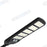 Pack de 2x Solaires - Luminaire LED pour Candélabre / Lampe de rue et parking - Série VIEW V2 - 400 Watts - 2700 Lumens - Angle 140*70° - Lampe 72 x 25 x 5 cm - Panneau MONOCRISTALLIN - 61 x 23 cm - Détecteur de mouvement - 6000k - Tube d'insertion 45mm