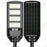 Pack lampadaire solaire complet double tête 6 mètres : 2x Lampes de rue et parking - Série VIEW V2 - 400 Watts - 6000k + Mât STANDARD 6 mètres au choix (Série STANDARD V1 EVO ou Série STANDARD V4 EVO - Avec trappe) + Double tête de mât + 2x Adaptateurs