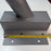Support mural pour Candélabre / Lampe de rue et parking – Diamètre tube 60mm - Couleur gris foncé