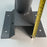 Support mural pour Candélabre / Lampe de rue et parking – Diamètre tube 60mm - Couleur gris foncé