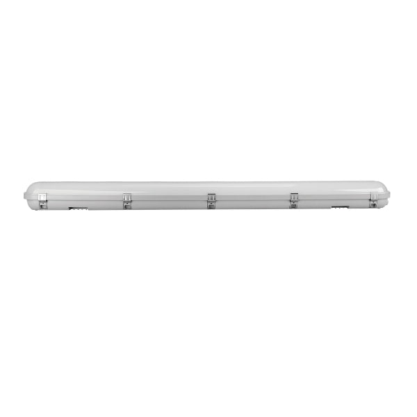 Pack de 9x Réglettes LED étanches - Série TR150 - Ultra Haute Performance - 36 Watts  - Connectable - Angle 120° – &nbsp;5400 Lumens - 120cm - 150 Lumens/Watt - IP65 -  1200 x 95 x 80 mm - 4000K - Garantie 5 ans