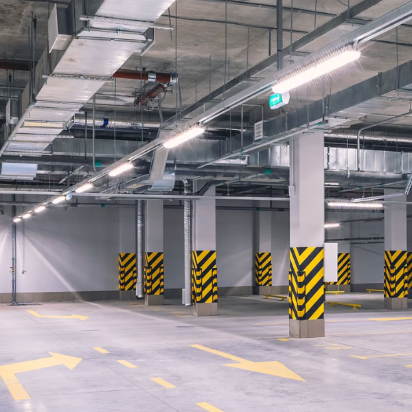 Pack de 9x Réglettes LED étanches - Série TR150 - Ultra Haute Performance - 36 Watts  - Connectable - Angle 120° – &nbsp;5400 Lumens - 120cm - 150 Lumens/Watt - IP65 -  1200 x 95 x 80 mm - 4000K - Garantie 5 ans