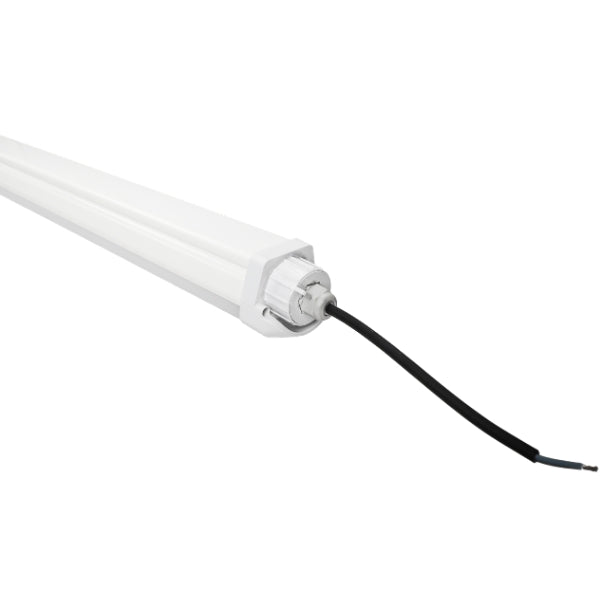 Pack de 16x Réglettes LED étanches - Série TR170 - Ultra Haute Performance - 18 Watts - Connectables -Angle 120° – 3060 Lumens - 170 Lumens/Watt - IP65 - 610 x 66 x 64 mm - 3000K/4000K/6000K - Garantie 5 ans