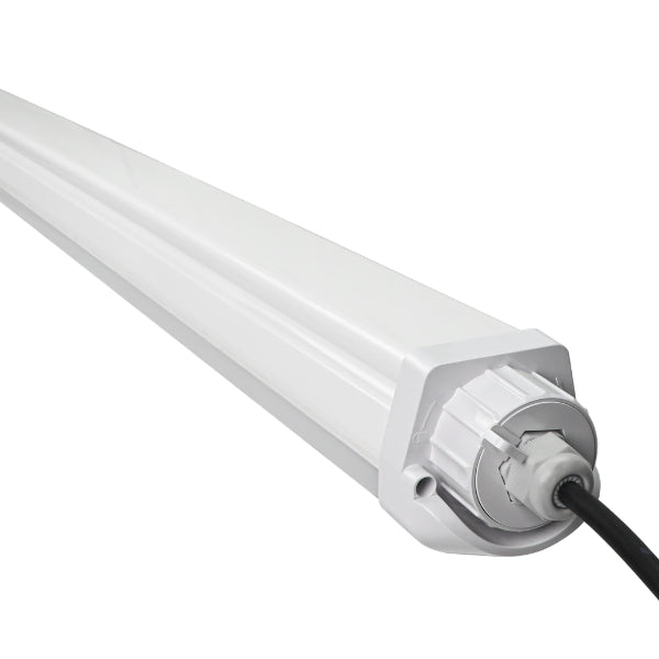 Pack de 16x Réglettes LED étanches - Série TR170 - Ultra Haute Performance - 18 Watts - Connectables -Angle 120° – 3060 Lumens - 170 Lumens/Watt - IP65 - 610 x 66 x 64 mm - 3000K/4000K/6000K - Garantie 5 ans