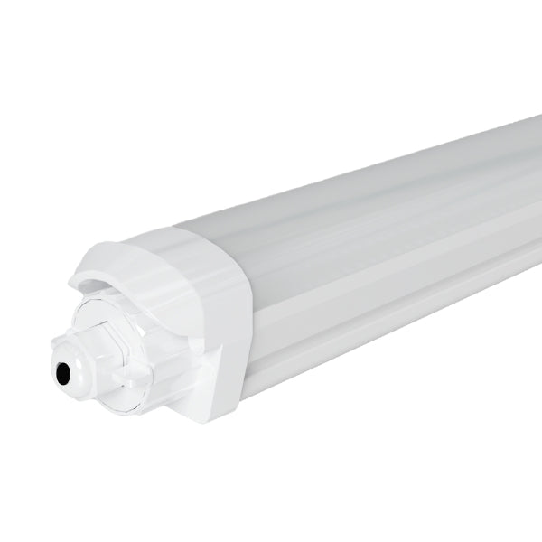 Pack de 16x Réglettes LED étanches - Série TR170 - Ultra Haute Performance - 18 Watts - Connectables -Angle 120° – 3060 Lumens - 170 Lumens/Watt - IP65 - 610 x 66 x 64 mm - 3000K/4000K/6000K - Garantie 5 ans