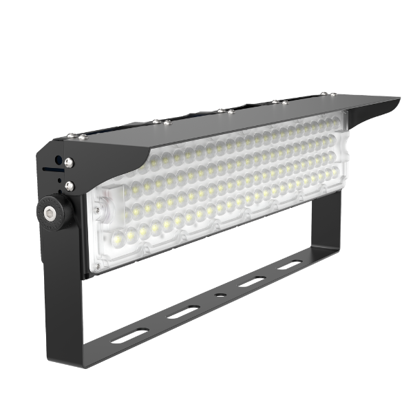 Projecteur de stade filaire - Série EVASION V2 - 250 Watts - 42 500 Lumens - 170 Lumens/Watt - Angle 20° / 40° / 60° / 90° au choix - IP66 - 59 x 20 x 19 cm - Transformateur PHILIPS Xitanium - 5000k - Dimmable 1-10V - Garantie 5 ans