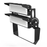 Projecteur de stade filaire - Série EVASION V2 - 500 Watts - 85 000 Lumens - 170 Lumens/Watt - Angle 20° / 40° / 60° / 90° au choix - IP66 - 63 x 28 x 24 cm  - Transformateur PHILIPS Xitanium -5000k - Dimmable 1-10V - Garantie 5 ans