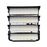 Projecteur de stade filaire - Série EVASION V2 - 1000 Watts - 170 000 Lumens - 170 Lumens/Watt - Angle 20° / 40° / 60° / 90° au choix - IP66 - 63 x 59 x 24 cm - Transformateur PHILIPS Xitanium - 5000k - Dimmable 1-10V - Garantie 5 ans