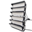Pack de 10x Projecteurs de stade filaires - Série EVASION V2 - 1500 Watts - 255 000 Lumens - 170 Lumens/Watt - Angle 20° / 40° / 60° / 90° au choix - IP66 - 63 x 90 x 24 cm - Transformateur PHILIPS Xitanium - 5000k - Dimmable 1-10V - Garantie 5 ans