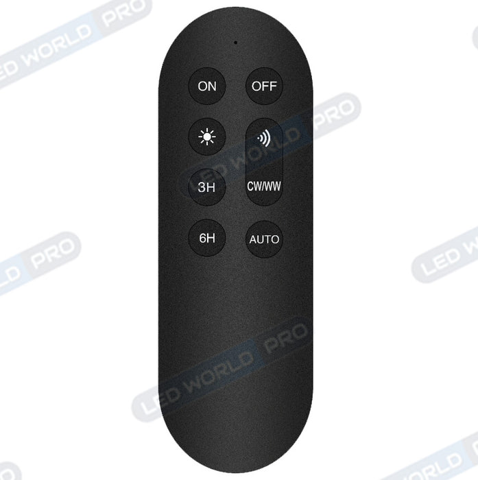 Projecteur LED solaire - Série SECURITY V4 - CCT (3000k/4000k/6000k) - Rendu lumineux 350 Watts - 3200 Lumens - Angle 90° - IP65 - Lampe 28 x 22 x 5 cm - Panneau MONOCRISTALLIN FULL BLACK 35 x 24 x 2 cm - Avec détecteur de mouvement - Avec télécommande