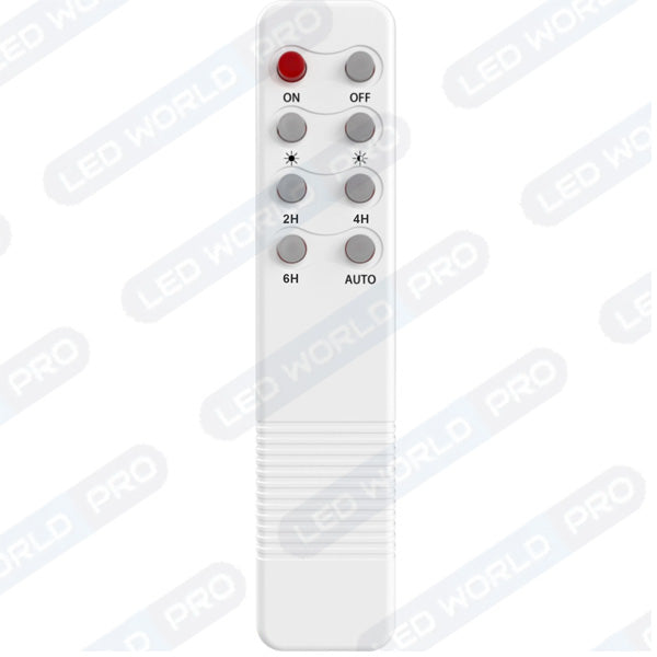 Pack de 8x Lampes de rue LED solaires - Série VIEW V2 EVO - 1400 Watts - 4500 Lumens - 6000k - Angle 140*70° - IP54 - 64 x 26 x 7 cm - Panneau Monocristallin - Batterie 25Ah - Détecteur de mouvement - Télécommande - Tube d'insertion 45mm