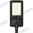 Pack de 8x Lampes de rue LED solaires - Série VIEW V2 EVO - 1200 Watts - 3600 Lumens - 6000k - Angle 140*70° - IP54 - 64 x 26 x 7 cm - Panneau Monocristallin - Batterie 20Ah - Détecteur de mouvement - Télécommande - Tube d'insertion 45mm