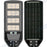 Pack lampadaire solaire complet 6 mètres : Lampe de rue et parking - Série VIEW V3 - 400 Watts - 2700 Lumens - CCT + Mât Série STANDARD V1 EVO 6 mètres + Adaptateur ajustable 80/50mm ou Support déporté 45mm