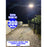 Pack lampadaire solaire complet triple tête 3 mètres : 3x Lampes de rue et parking - Série VIEW V2 - 400 Watts - 3000k + Mât STANDARD (V1 EVO ou V4 EVO - Avec trappe) + Triple tête de mât  + 3x Adaptateurs