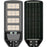 Pack lampadaire solaire complet 3 mètres : Lampe de rue et parking - Série VIEW V3 - 400 Watts - CCT + Mât STANDARD V4 ECO 3 mètres + Support déporté 45mm