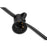 Guirlande lumineuse filaire de 36 ampoules - Série GUINGUETTE - Culot E12 - 25 Watts - 75 Lumens - Angle 360° - IP44 - 22 mètres - Couleur NOIR - Avec télécommande - 2700K