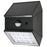 Pack de 10x Projecteurs muraux LED solaires - CCT(Couleur Changeante en Température) Série WALL V1 -  300 Lumens - Angle 120°x60° - IP65 - 95 x 88 x 74 mm - Modèle NOIR - 2 MODES - Avec détecteur de mouvement - Avec capteur crépusculaire - Garantie 5 ans