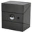 Pack de 10x Projecteurs muraux LED solaires - CCT(Couleur Changeante en Température) Série WALL V1 -  300 Lumens - Angle 120°x60° - IP65 - 95 x 88 x 74 mm - Modèle NOIR - 2 MODES - Avec détecteur de mouvement - Avec capteur crépusculaire - Garantie 5 ans