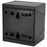 Pack de 10x Projecteurs muraux LED solaires - CCT(Couleur Changeante en Température) Série WALL V1 -  300 Lumens - Angle 120°x60° - IP65 - 95 x 88 x 74 mm - Modèle NOIR - 2 MODES - Avec détecteur de mouvement - Avec capteur crépusculaire - Garantie 5 ans