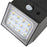 Pack de 10x Projecteurs muraux LED solaires - CCT(Couleur Changeante en Température) Série WALL V1 -  300 Lumens - Angle 120°x60° - IP65 - 95 x 88 x 74 mm - Modèle NOIR - 2 MODES - Avec détecteur de mouvement - Avec capteur crépusculaire - Garantie 5 ans