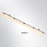 Pack de 9x Réglettes LED Étanches - Série YGOR - 150CM - Puissance Ajustable 32W à 60W - CCT - Jusqu'à 9600 Lumens - 160 Lumens/Watt - Angle 120° - IP65 - 1480 x 85 x 71 mm - Transformateur TRIDONIC - 3000K / 4000K / 5700K - Garantie 5 ans