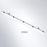 Pack de 9x Réglettes LED Étanches - Série YGOR - 150CM - Puissance Ajustable 32W à 60W - CCT - Jusqu'à 9600 Lumens - 160 Lumens/Watt - Angle 120° - IP65 - 1480 x 85 x 71 mm - Transformateur TRIDONIC - 3000K / 4000K / 5700K - Garantie 5 ans