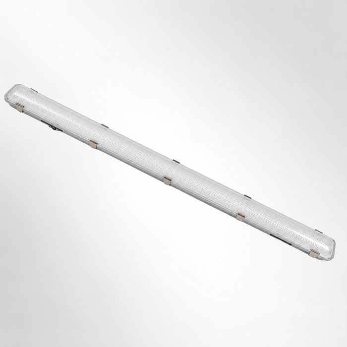 Pack de 9x Réglettes LED Étanches - Série YGOR - 150CM - Puissance Ajustable 32W à 60W - CCT - Jusqu'à 9600 Lumens - 160 Lumens/Watt - Angle 120° - IP65 - 1480 x 85 x 71 mm - Transformateur TRIDONIC - 3000K / 4000K / 5700K - Garantie 5 ans