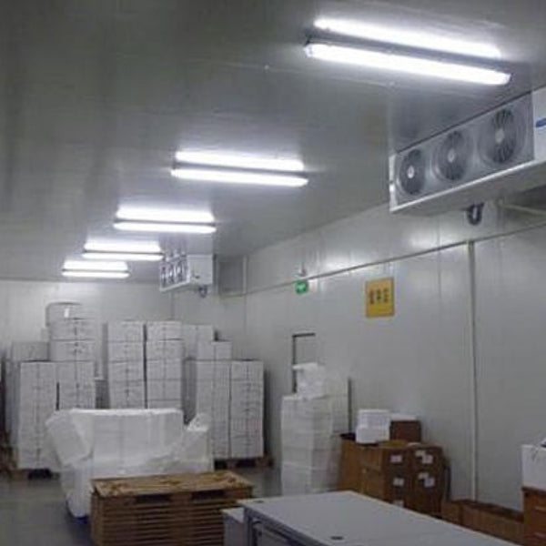 Pack de 9x Réglettes LED Étanches - Série YGOR - 150CM - Puissance Ajustable - Non connectable - 9600 Lumens - 160 Lumens/Watt - Angle 120° - IP65 -  1480 x 85 x 71 mm - CCT Ajustable - Garantie 5 ans