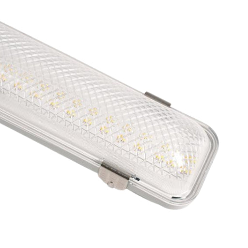 Pack de 9x Réglettes LED Étanches - Série YGOR - 120CM - Puissance Ajustable - Non connectable - 6400 Lumens - 160 Lumens/Watt - Angle 120° - IP65&nbsp; - 1180 x 85 x 71 mm - CCT Ajustable - Garantie 5 ans&nbsp;
