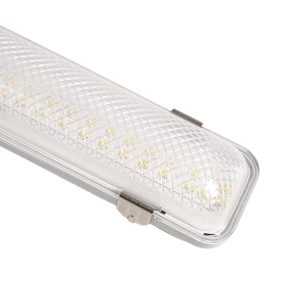 Pack de 9x Réglettes LED Étanches - Série YGOR - 120CM - Puissance Ajustable - Non connectable - 6400 Lumens - 160 Lumens/Watt - Angle 120° - IP65&nbsp; - 1180 x 85 x 71 mm - CCT Ajustable - Garantie 5 ans&nbsp;