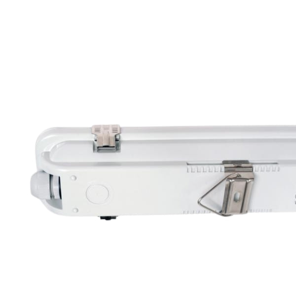 Pack de 9x Réglettes LED Étanches - Série YGOR - 120CM - Puissance Ajustable - Non connectable - 6400 Lumens - 160 Lumens/Watt - Angle 120° - IP65&nbsp; - 1180 x 85 x 71 mm - CCT Ajustable - Garantie 5 ans&nbsp;