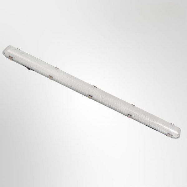 Pack de 9x Réglettes LED Étanches - Série YGOR - 120CM - Puissance Ajustable - Non connectable - 6400 Lumens - 160 Lumens/Watt - Angle 120° - IP65&nbsp; - 1180 x 85 x 71 mm - CCT Ajustable - Garantie 5 ans&nbsp;