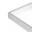 Module d'encastrement plafond 60 x 60 cm couleur Blanc - Pour Dalles LED série AMBITION