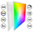 Pack de 4x Dalles LED - Ultra Fine - BACKLIT - 60 x 60 cm - Série MULTICOLORE – 36 Watts - 3240 Lumens - 90 Lumens/Watt - Angle 120° - IP40 - UGR<22 - RGB+3000k-6000k - Télécommande incluse - Garantie 5 ans
